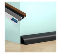 Confezione da 2 cavi di prolunga in PVC, 1 m, resistenti all'usura, verniciabili, canaline per bagno, ufficio, soggiorno