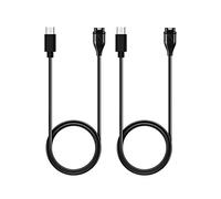 Confezione da 2 cavi di ricarica adatti per Garmin Descent G1/Fenix 7/TACTIX 7, cavo di ricarica USB-C per Smartwatch