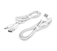 Confezione da 2 cavi di ricarica USB compatibili con Garmin Edge 540 da 1 m, ideale come cavo di ricarica o dati