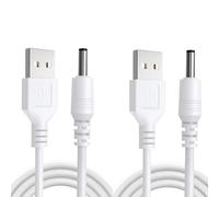 Confezione da 2 cavi di ricarica USB da 1 m di ricambio per FOREO Luna | Compatibile con FOREO Luna/Luna 2/Luna3/Luna Mini/Luna Mini 2/Luna Go/Luna Play Plus/Luna UFO/Luna Luxe Gold Detergente Viso