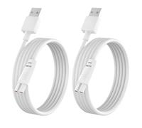 Confezione da 2 cavi di ricarica USB per idropulsore orale ricaricabile di ricambio compatibile con Nicwell, Aquasonic, Insmart, Fairywill, Nicefeel, Oralfree, MOSPRO, Cremax, Tovendor, Hangsun