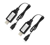 Confezione da 2 cavi USB da 7,4 V 1 A con spina XH-3P per batteria Lipo da 7,4 V 2 S con connettore XH-3P, 7,4 V 1 A USB