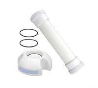 Confezione da 2 celle di bypass per sale da piscina con supporto per la pulizia per Hayward T-Cell 3 5 9 15, strumento di manutenzione invernale e pulizia con acido per piscine domestiche