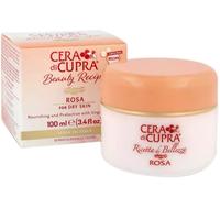 Confezione da 2 CERA DI CUPRA ROSA per Pelle Secca Crema Nutriente Antietà...