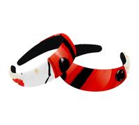 Confezione da 2 cerchietti per capelli da donna a forma di coccinella, antiscivolo, per il trucco, per la doccia