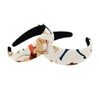 Confezione da 2 cerchietti per capelli da donna, antiscivolo, vintage, selvaggi western, cowgirl, cavalli, rodeo, graziosi, per capelli spessi, larghi, accessori per capelli