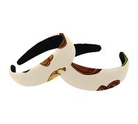 Confezione da 2 cerchietti per capelli da donna, stile western, con stivali da cowboy, cappelli, antiscivolo, per trucco e per la doccia
