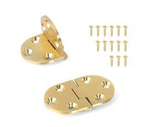 Confezione da 2 cerniere a ribalta in ottone massiccio, cerniera a ribalta a 90 gradi for pannelli pieghevoli(Solid Brass 2pcs)