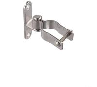 Confezione da 2 cerniere per cancelli in acciaio inossidabile resistenti da 1-3 oltre 8 Od per recinzioni esterne porte da fienile capannoni - Grado 304 resistente alla ruggine compatibile con 5 oltre
