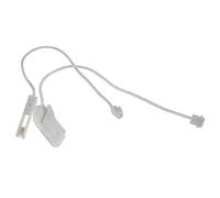 Confezione da 2 cerniere per porta lavastoviglie 00611370 - Compatibile con Bosch, Neff, Siemens, Balay - Parti di ricambio per molle della porta (coppia di 2)
