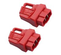 Confezione da 2 chiavi di avviamento per tosaerba, compatibili con modelli Ryobi P1100 RY40104 RY40108 RY40109, parte di ricambio in PP rosso 311280001