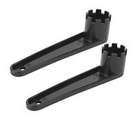 Confezione da 2 Chiavi per Valvole di Ingresso per Barche, Chiave per Valvole Pneumatiche per Gommoni, Valvola di Gonfiaggio, Accessori per Navi alla Deriva per Gommoni e Canoe