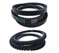 Confezione da 2 cinghie di trasmissione a coclea per MTD Cub Cadet Craftsman Troy-Bilt Snow Thrower - Sostituisce 954-0430, 754-0430A, 954-0430A, 754-0430A, 754-0430B, 954-0430B, 754-0430B, 754-0430B