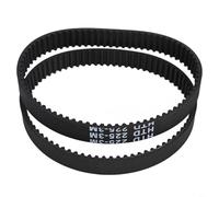 Confezione da 2 cinghie di trasmissione, per pialla PHO 15-82 PHO 16-82 PHO 20-82: cinghia di ricambio in gomma di alta qualità 2604736001, per un funzionamento regolare e una lunga durata