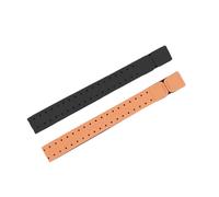 Confezione da 2 cinturini di ricambio per cardiofrequenzimetro | Design traspirante, confortevole e stabile. Adatto per Orange Theory Fitness, OTF, OT Beat Burn, Polar Verity Sense, Wahoo.