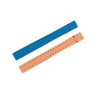 Confezione da 2 cinturini di ricambio per cardiofrequenzimetro | Design traspirante, confortevole e stabile. Adatto per Orange Theory Fitness, OTF, OT Beat Burn, Polar Verity Sense, Wahoo.