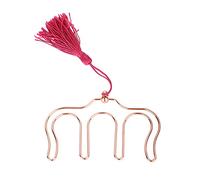 Confezione da 2 clip di montaggio per supporti per spartiti in metallo per clip per pagine di libri per musicisti (Oro rosa)