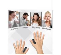 Confezione da 2 clip per digitopressione LI4 | Controllo dello zucchero,...