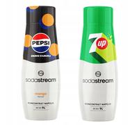 Confezione da 2 concentrati di sciroppo Sodastream. Pepsi MAX Mango Zero Zuccher