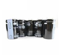 Confezione da 2 condensatori elettrolitici audio 160V 1500UF 25X50MM 160V 2200UF 30X60 adatti for amplificatore audio Hifi altoparlante ad alta frequenza bassa(160V2200UF 30X60MM)