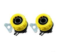 Confezione da 2 connettori per rubinetto da cucina rotondi da 32 mm, adattatore regolabile per rubinetto da giardino per macchine di pulizia Karcher FC3 FC3D FC5D