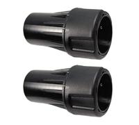 Confezione da 2 connettori rapidi universali DWV9000, adattatore for raccolta polvere da 1-1/4 pollici for tubo flessibile for aspirapolvere De-Walt su levigatrice, sega troncatrice