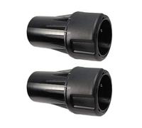 Confezione Da 2 Connettori Rapidi Universali DWV9000, Adattatore For Raccolta Polvere Da 1-1/4 Pollici, Compatibile Con DeWalt, Tubo Flessibile For Aspirazione Su Levigatrice