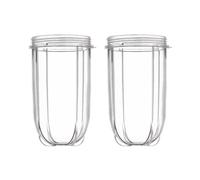 Confezione da 2 contenitori alti di ricambio adatti per frullatore Magic Blender