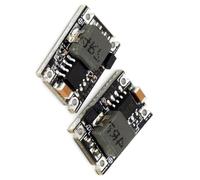Confezione da 2 convertitori DC3A 6V9V12V-30V a 3.3V/5V/9V/12V modulo di alimentazione 1.8A uscita per piccoli aerei elettronici convertitori di tensione regolabili