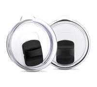 Confezione da 2 coperchi per bicchiere Yeti con interruttore magnetico a scorrimento, 590 ml, copertura di ricambio a prova di fuoriuscita, compatibile con bicchieri YETI da 567 g, tazza da 10/680,4 g