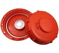 Confezione da 2 coperchi per serbatoio IBC in gallone, resistenti, coperchio IBC, coperchio per serbatoi liquidi, coperchio a cubetto d'acqua, tappo Schutz con sfiato per Schutz Mauser