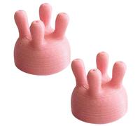 Confezione Da 2 Coperchi Versatori Per Bottiglie Di Latte, Coperchi Creativi Per Versatori Di Latte, Versatore Di Latte Rosa, Accessori Per Bottiglie Di Latte