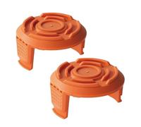 Confezione da 2 coperture di ricambio per bobine per decespugliatore, compatibili con Worx GT/WG 150 151 155E 157E 163E 169E copertura per bobine per decespugliatore