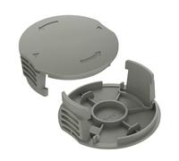 Confezione da 2 coperture di ricambio per bobine per decespugliatore, F016F05320, compatibili con tagliaerba Bosch EasyGrassCut 23, EasyGrassCut 26, EasyGrassCut 18, 18-230, 18-260, 18-26