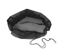 Confezione da 2 coperture in rete per barile di pioggia, per tenere lontane zanzare e detriti dalla pioggia, secchio per raccolta dell'acqua, accessori per barili di pioggia