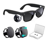 Confezione da 2 coperture per bloccare la luce LED per occhiali intelligenti Ray-Ban Meta Wayfarer/Skyler/Headliner Gen2/Oakley Meta HSTN, accessori per occhiali intelligenti, copertura LED regolabile