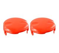 Confezione da 2 coperture per bobine compatibili con batteria SmallCut 300/300, Li18/23, tagliabordi Li18/25, cappuccio di ricambio in ABS come mostrato nel colore mostrato