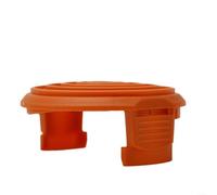 Confezione da 2 coperture per bobine No per Assicura Trimmer - Orange Abs Ricambio Snap-on Design Line Strumenti necessari Protegge Grass GT30 Secure Fit