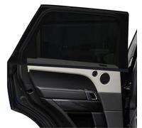Confezione da 2 coperture per finestrini auto in rete da 86 a 110 cm circa, parasole per finestrini laterali auto per campeggio, per la notte, per dormire e allattare, adatto alla maggior parte dei