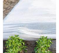 Confezione da 2 coperture per piante per protezione da gelo e insetti in giardino, realizzate in polipropilene non tessuto di lunga durata