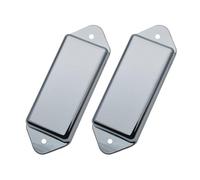 Confezione da 2 coperture per pickup ABS P90 per chitarre a 6 corde. Accessorio per chitarra facile installazione