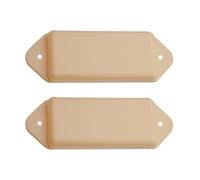 Confezione da 2 coperture per pickup ABS P90 per chitarre a 6 corde. Accessorio per chitarra facile installazione