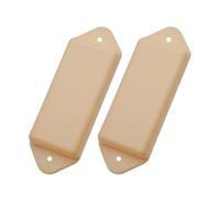 Confezione da 2 coperture per pickup antipolvere e resistenti all ' umidità, formato P90, per chitarre elettriche a 6 corde, struttura in ABS, facile installazione, custodia per pickup per chitarra