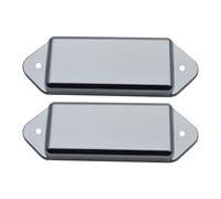 Confezione da 2 coperture per pickup antipolvere e resistenti all ' umidità, formato P90, per chitarre elettriche a 6 corde, struttura in ABS, facile installazione, custodia per pickup per chitarra