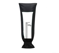 Confezione da 2 coperture per rubinetti invernali da esterno, isolate e antigelo, per rubinetti, in tessuto Oxford 210D, impermeabili, con cinghia regolabile, copertura resistente per tubo da giardino