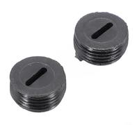 Confezione da 2 coperture per spazzole di carbone per trapano elettrico, smerigliatrice angolare, plettro elettrico, plettro, macchina elettromeccanica, tappo porta spazzola (13 mm)