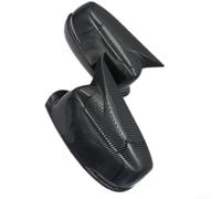 Confezione da 2 coperture per specchietto per Honda Accord 14-17, nero | Finitura nera lucida, adatta per Accord 2014-2017, protegge la vernice originale, facile da applicare a scatto