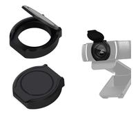 Confezione da 2 coperture per webcam, copertura per la privacy della fotocamera del computer, cappuccio otturatore con adesivo VHB 3M, copertura per webcam Stream compatibile con webcam Logitech HD