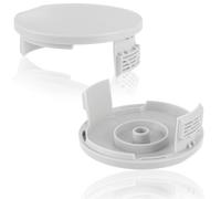 Confezione da 2 Copri bobina per tosaerba, RAC122 Copri bobina di ricambio per decespugliatore Ryobi RLT4027, RLT4125, RLT5027, RLT6030, RLT5127, RLT6130