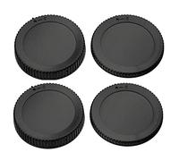 Confezione da 2 copriobiettivo posteriore Z Mount, copriobiettivo posteriore Z-Mount, copertura protettiva per sensore corpo, compatibile con fotocamera Nikon Z Mirrorless Z5 Z50 Z70 Z6 Z7 Z6 II Z7 II